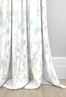 Nevada, Blue - Made to Measure Curtains